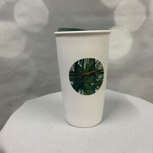 Starbucks Ceramic Travel‎ Mug with Lid